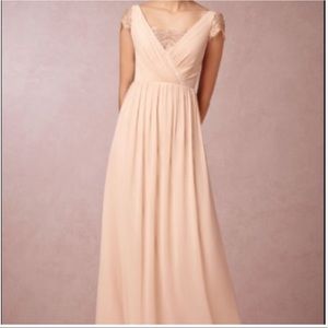 Anthropologie Jenny Yoo Evangeline bridesmaid dress